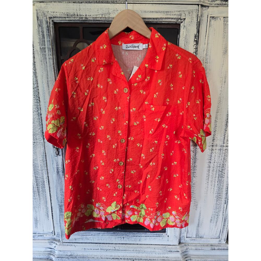 NWT Rachel Antonoff James Shirt - XS - Picture 5 of 5